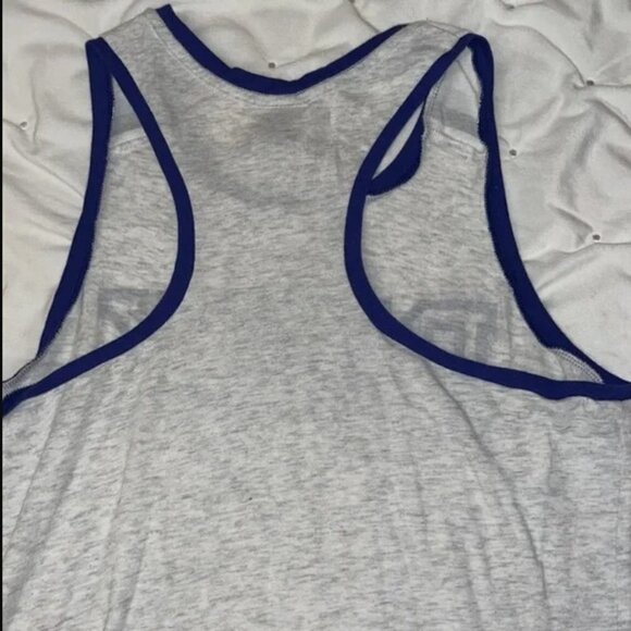 VS pink light gray racer back tank size S - Picture 4 of 8